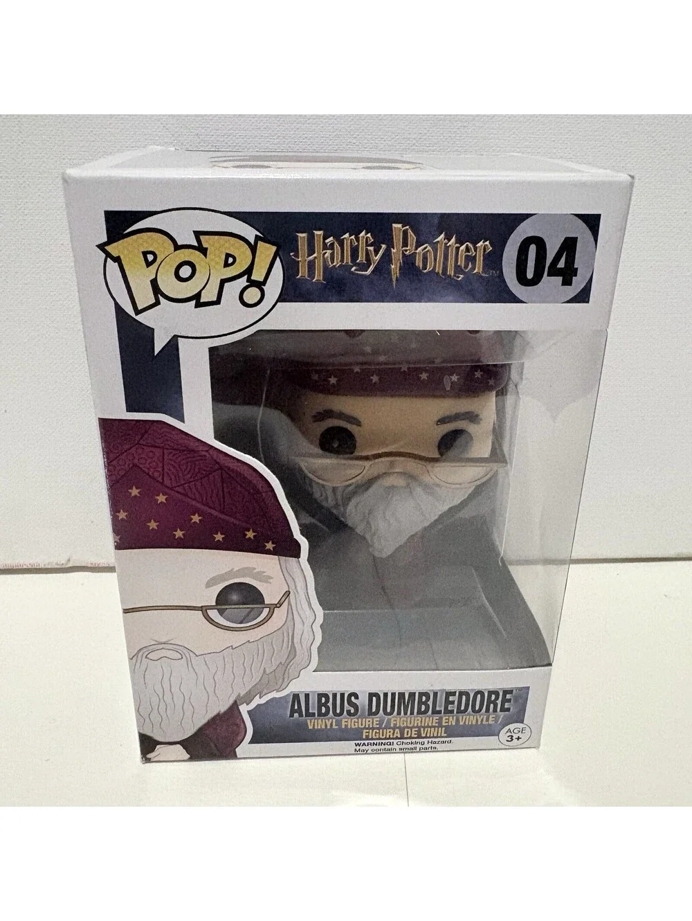 Funko Pop! Vinyl: Harry Potter - Albus Dumbledore #04